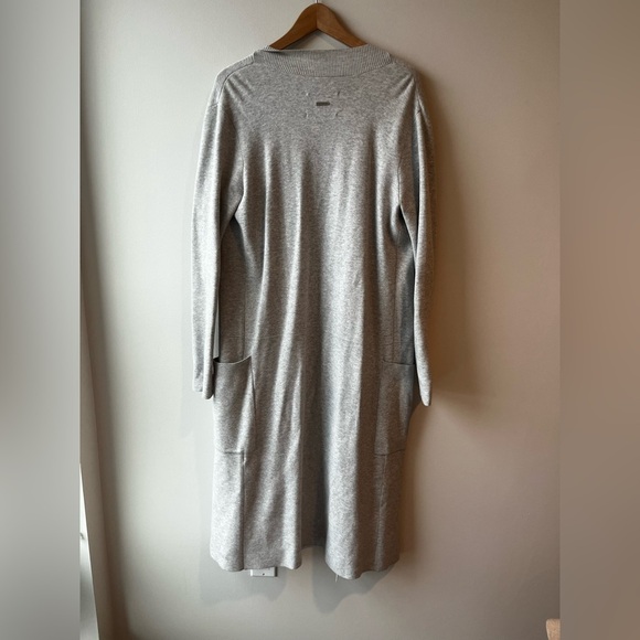 NWOT Soia & Kyo Annabella Coatigan in Silverash - Picture 7 of 8